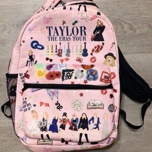 TAYLOR SWIFT ERAS TOUR SCHOOL BACKPACK
SWIFTIE 1989 LOVER RED REPUTATION BAG
